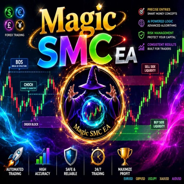 MAGIC SMC EA v1.0 MT5