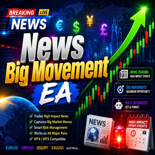 News Big Movement EA v1.0 MT4