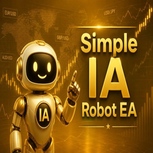 Simple IA Robot EA v3.0 MT4
