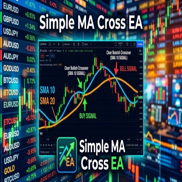 Simple MA Cross EA v1.0 MT4