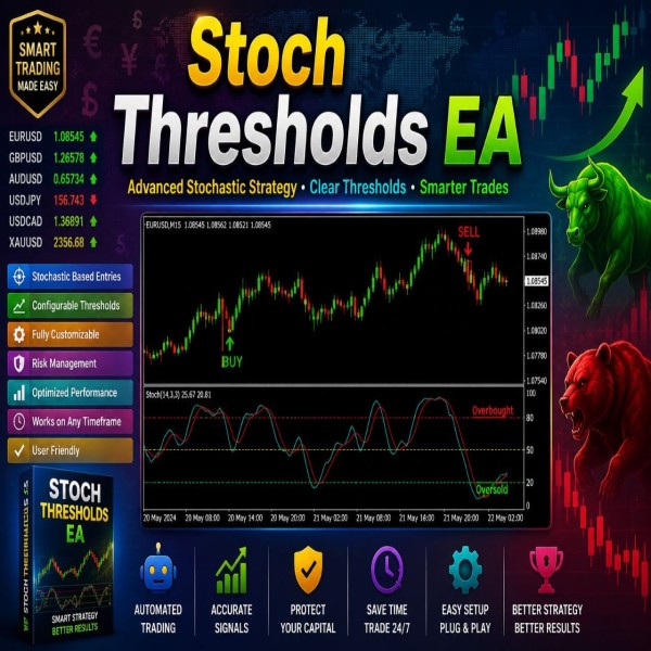Stoch Thresholds EA v1.0 MT4