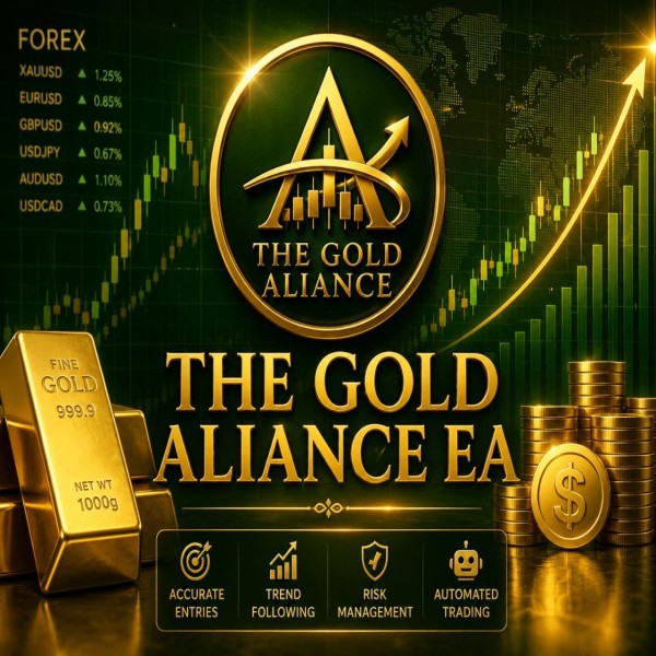 The Gold Aliance EA v1.26 MT4
