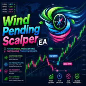 Wind Pending Scalper EA v5.0 MT5
