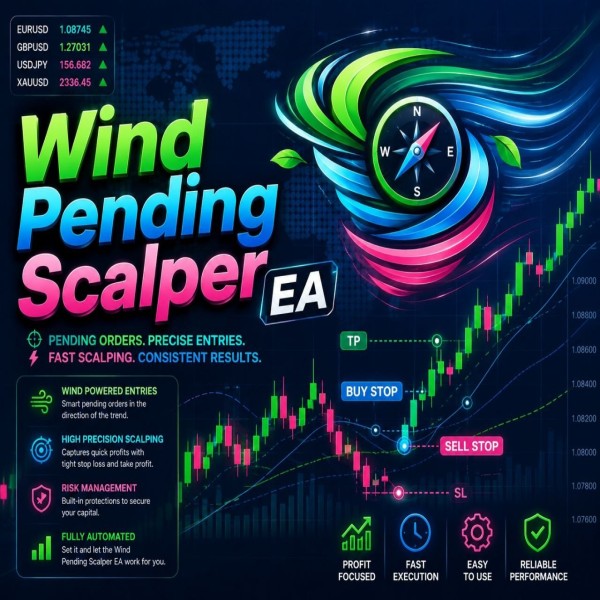 Wind Pending Scalper EA v5.0 MT5