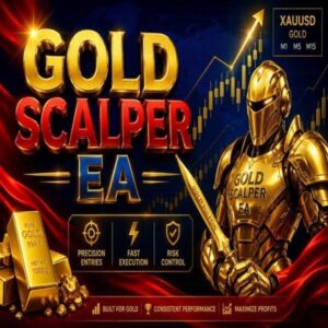 GOLD SCALPER EA by Zer v2 MT5