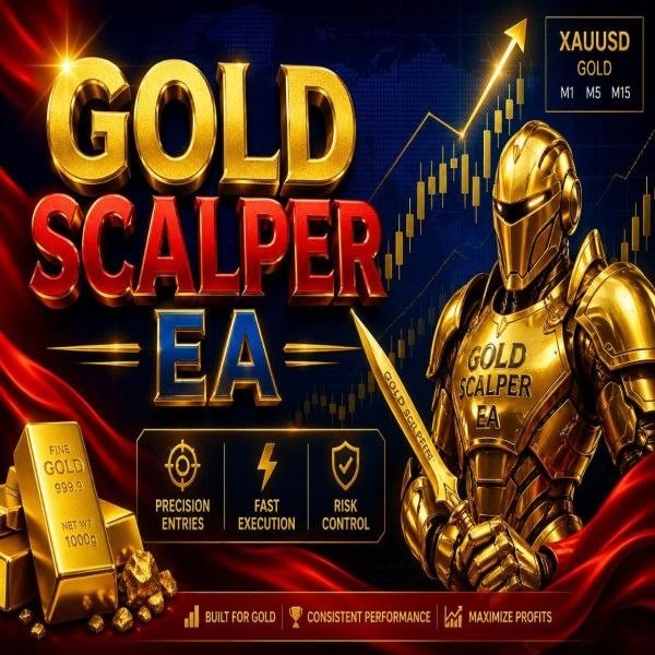 GOLD SCALPER EA by Zer v2 MT5