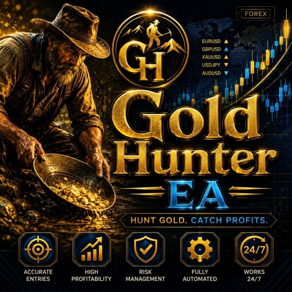 Gold Hunter EA v1.0 MT5