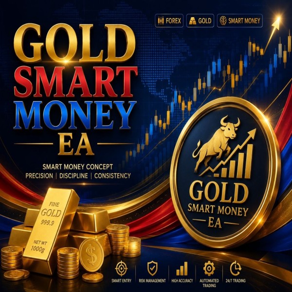 Gold Smart Money EA v3.0 MT5