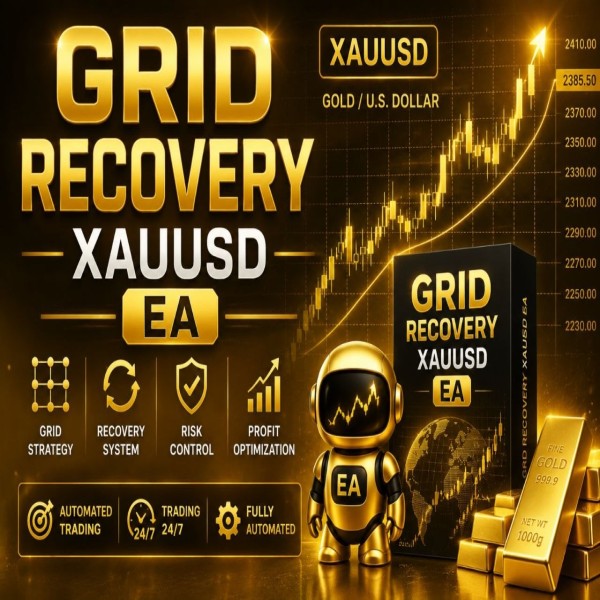 Grid Recovery XAUUSD EA v1.0 MT5