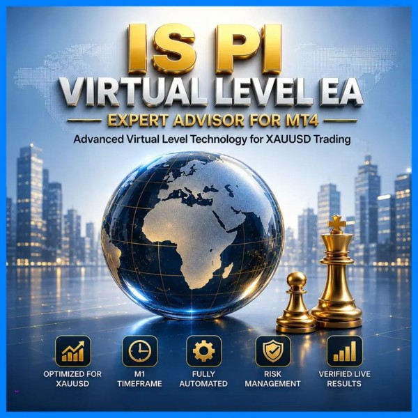 IS PI Virtual Level EA v1.0 MT4