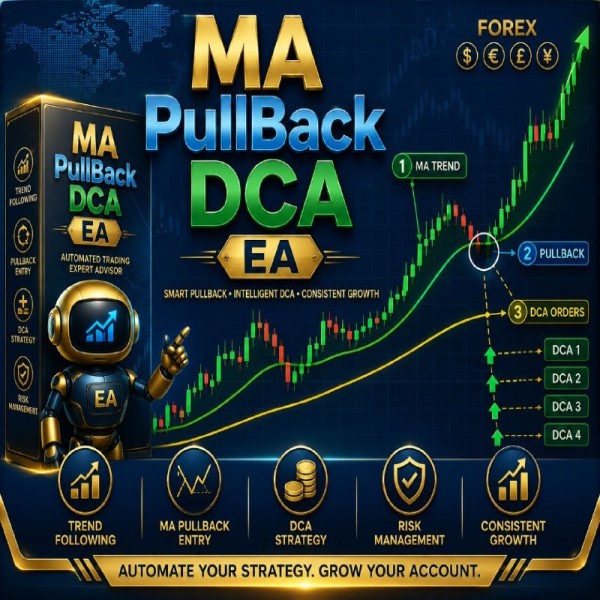 MA Pullback DCA EA v1.0 MQ5