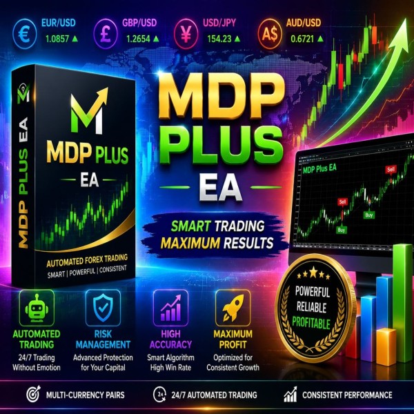 MDP Plus EA v1.0 MT4