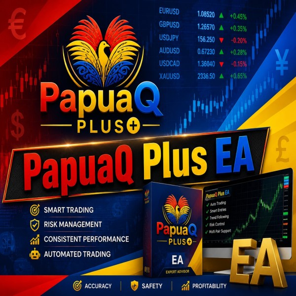 PapuaQ Plus EA v1.1 MT5