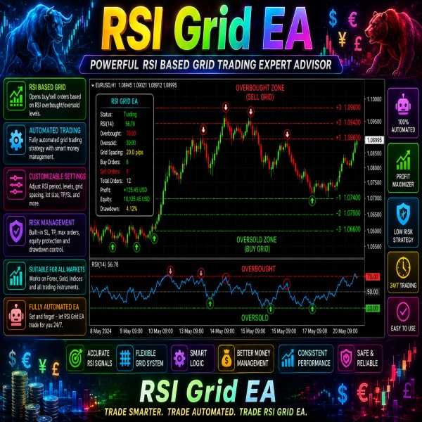 RSI Grid EA v1.0 MT5