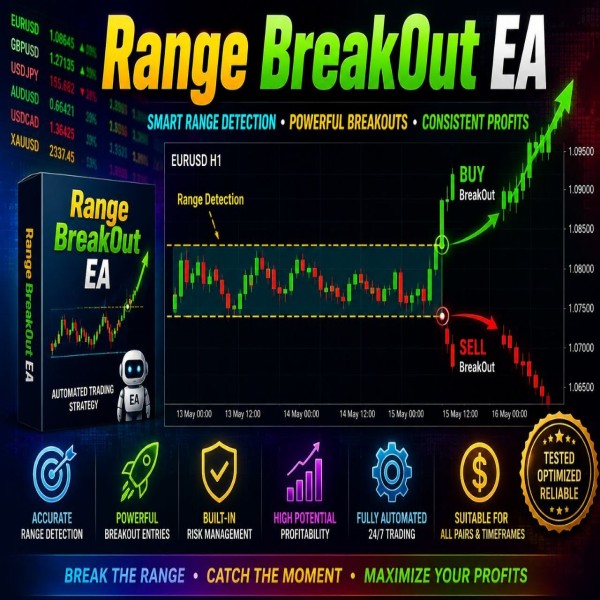Range BreakOut EA v1.01 MQ5