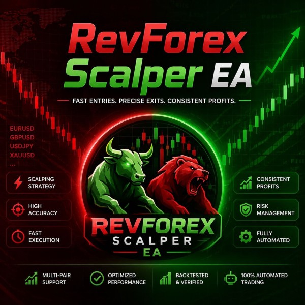 RevForex Scalper EA v2.0 MT5