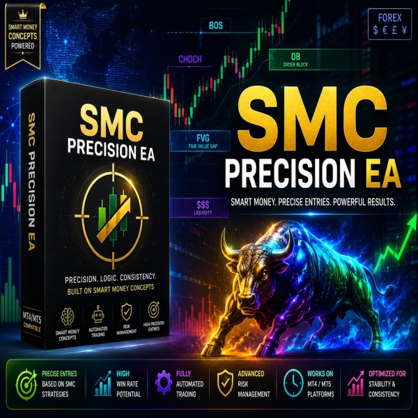 SMC Precision V4 EA v1.6 MT5