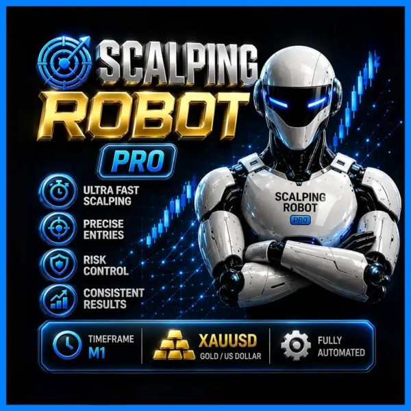 Scalping Robot Pro EA v2.0 MT5