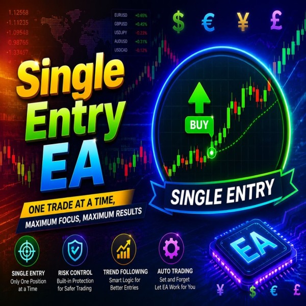 Single Entry EA v1.0 MT4