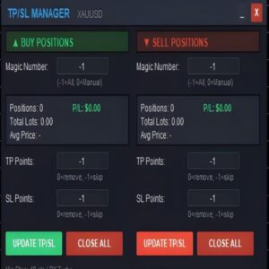 TPSL Manager EA v1.0 MT5