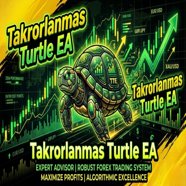 Takrorlanmas Turtle EA v1.0 MT5