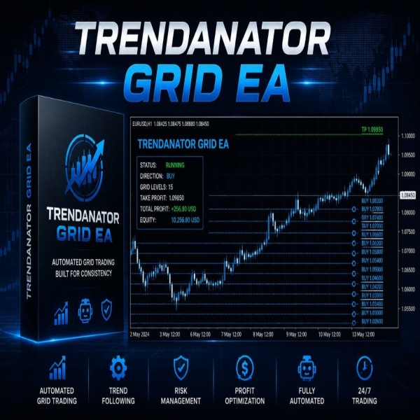 Trendanator Grid EA v20.1 MT4
