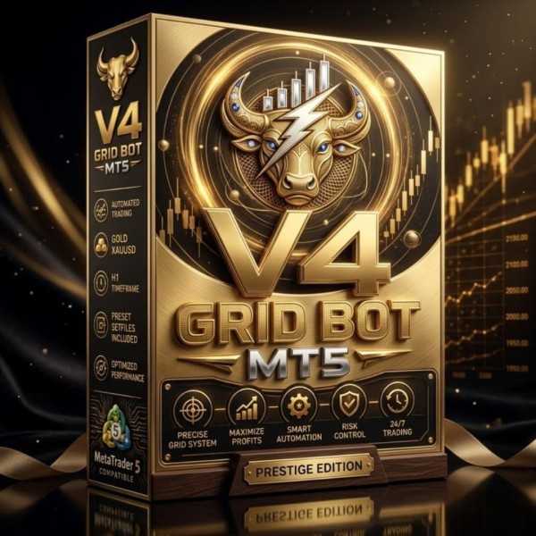 V4 Grid Bot EA v1.0 MT5