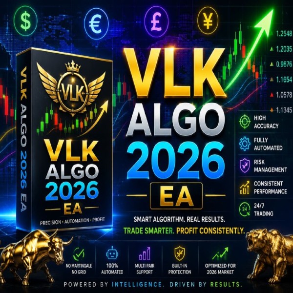 VIk Algo 2026 EA v19.120 MT5