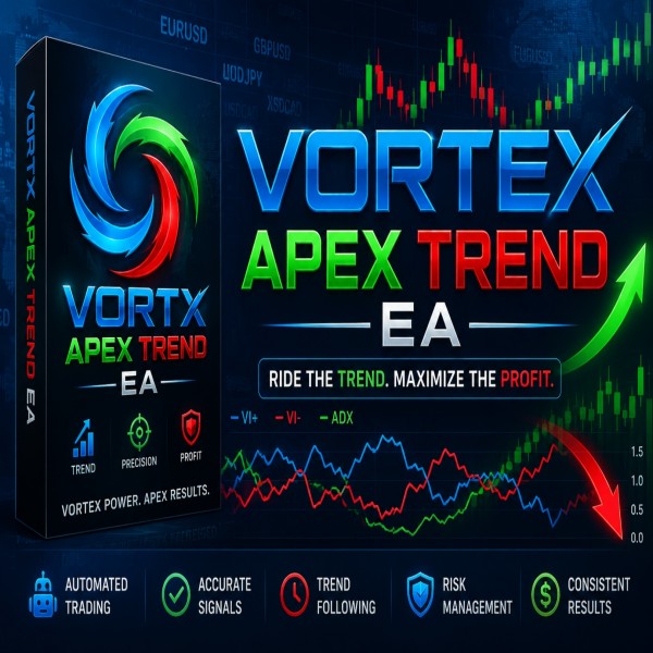 Vortex Apex Trend EA v8.0 MT5