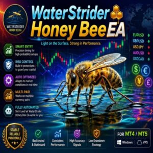 Waterstrider Honey Bee EA v1.0 MT4