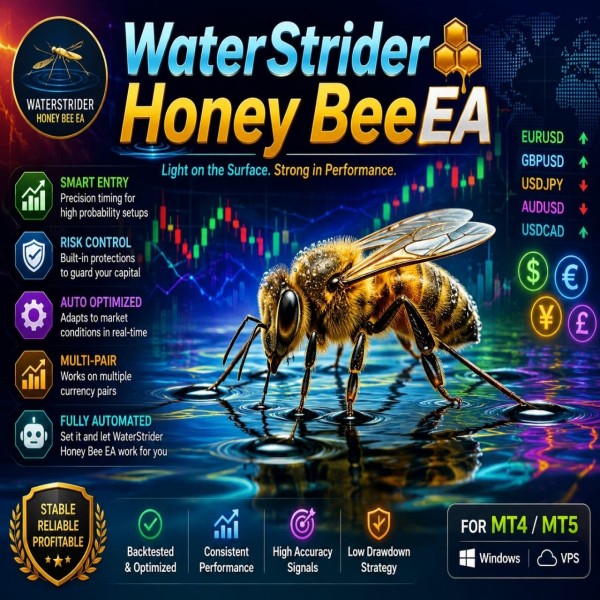 Waterstrider Honey Bee EA v1.0 MT4