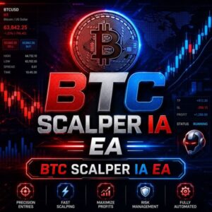 BTC Scalper IA EA v1.20 MT5