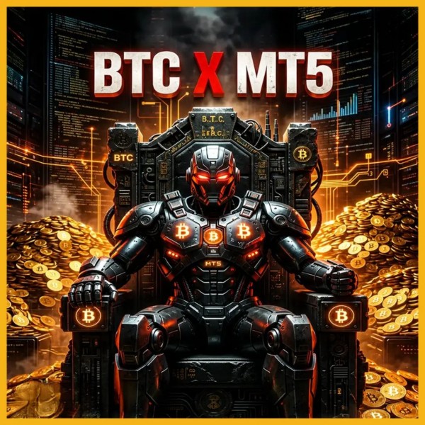 BTC X EA v1.23 MT5