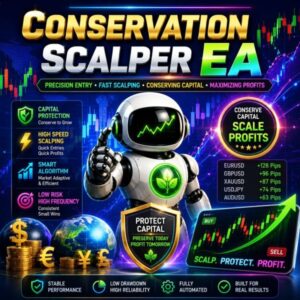 Conservative Scalper EA v1.0 MT4