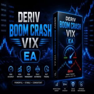 Deriv Boom Crash Vix Bot EA v1.0 MT5