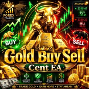 Gold BuySell Cent EA v1.1 MT5