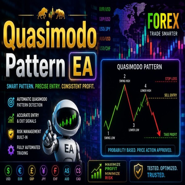 Quasimodo Pattern EA v1.0 MT5