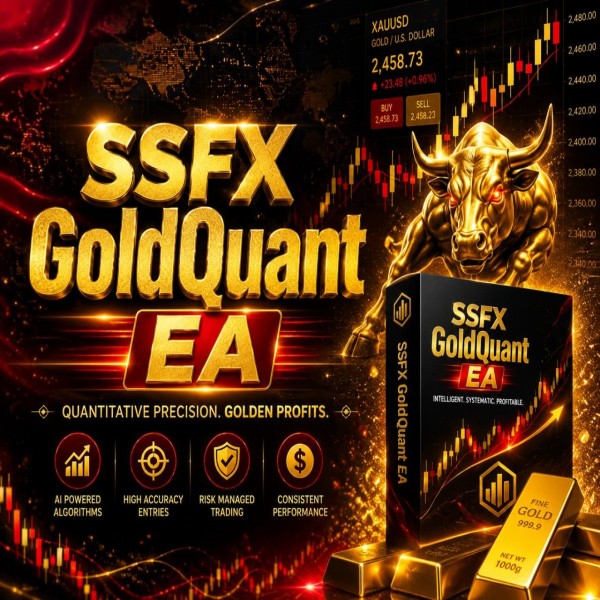 SSFX GoldQuant EA v1.5 MT5