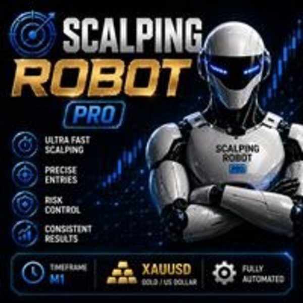 Scalping Robot Pro EA v3.0 MT5