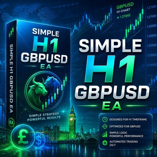 Simple H1 GBPUSD EA v5.0 MT4