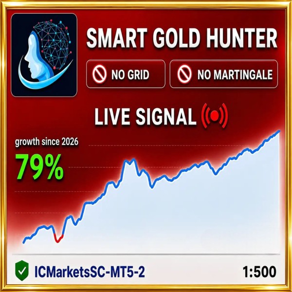 Smart Gold Hunter EA v1.6 MT5