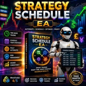 Strategy Schedule EA v1.0 MT4