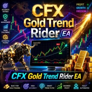 CFX Gold Trend Rider V2 EA v1.0 MT5