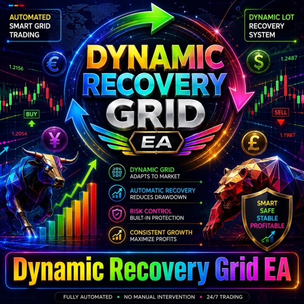 Dynamic Recovery Grid EA v1.0 MT5