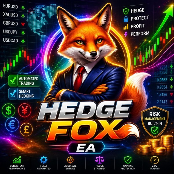 Hedge Fox EA v1.0 MQ5