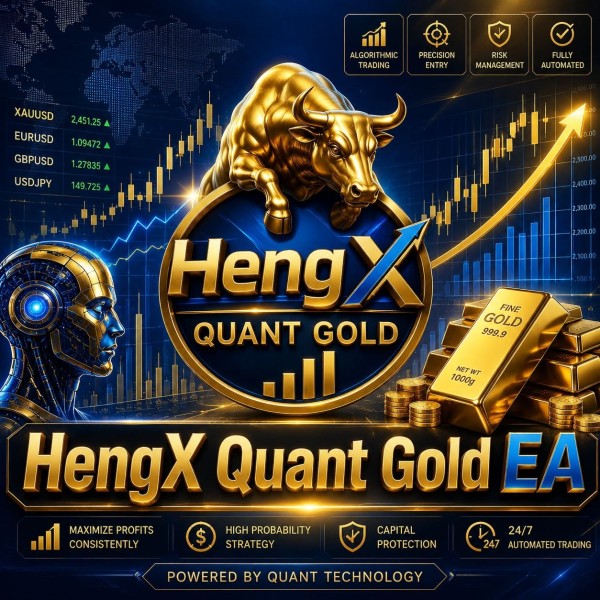 HENGX Quant Gold EA v18.302 MT5