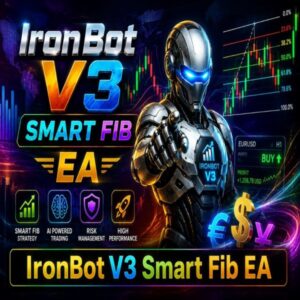 IronBot V3 Smart Fib EA v3.20 MT5