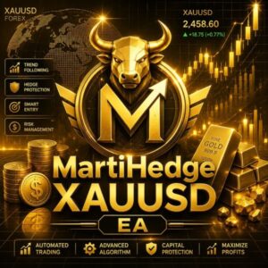 MartiHedge XAUUSD EA v2 MT5