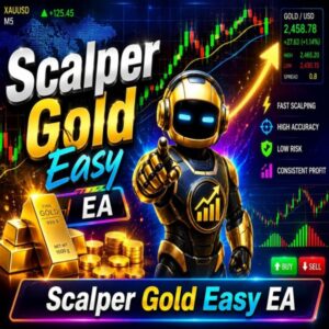 Scalper Gold Easy EA v1.0 MT5