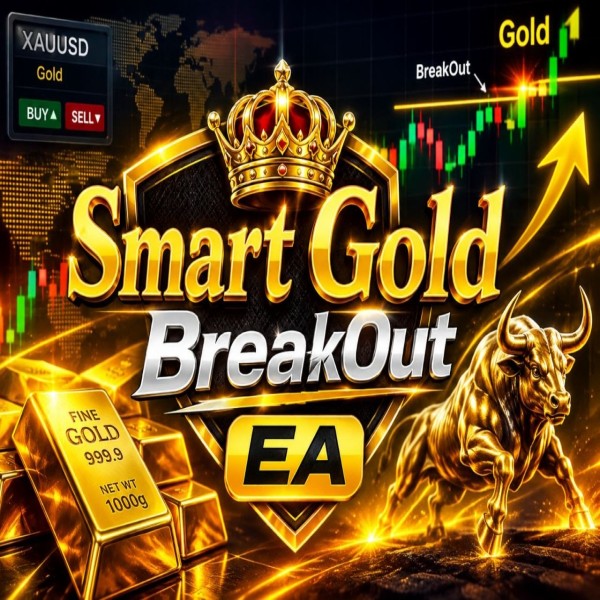 Smart GOLD Breakout EA v1.0 MT5